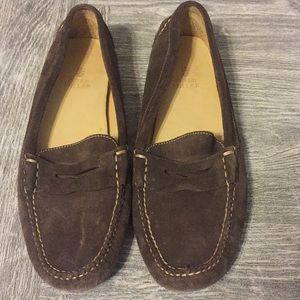 Peter Millar Suede Driving Loafers